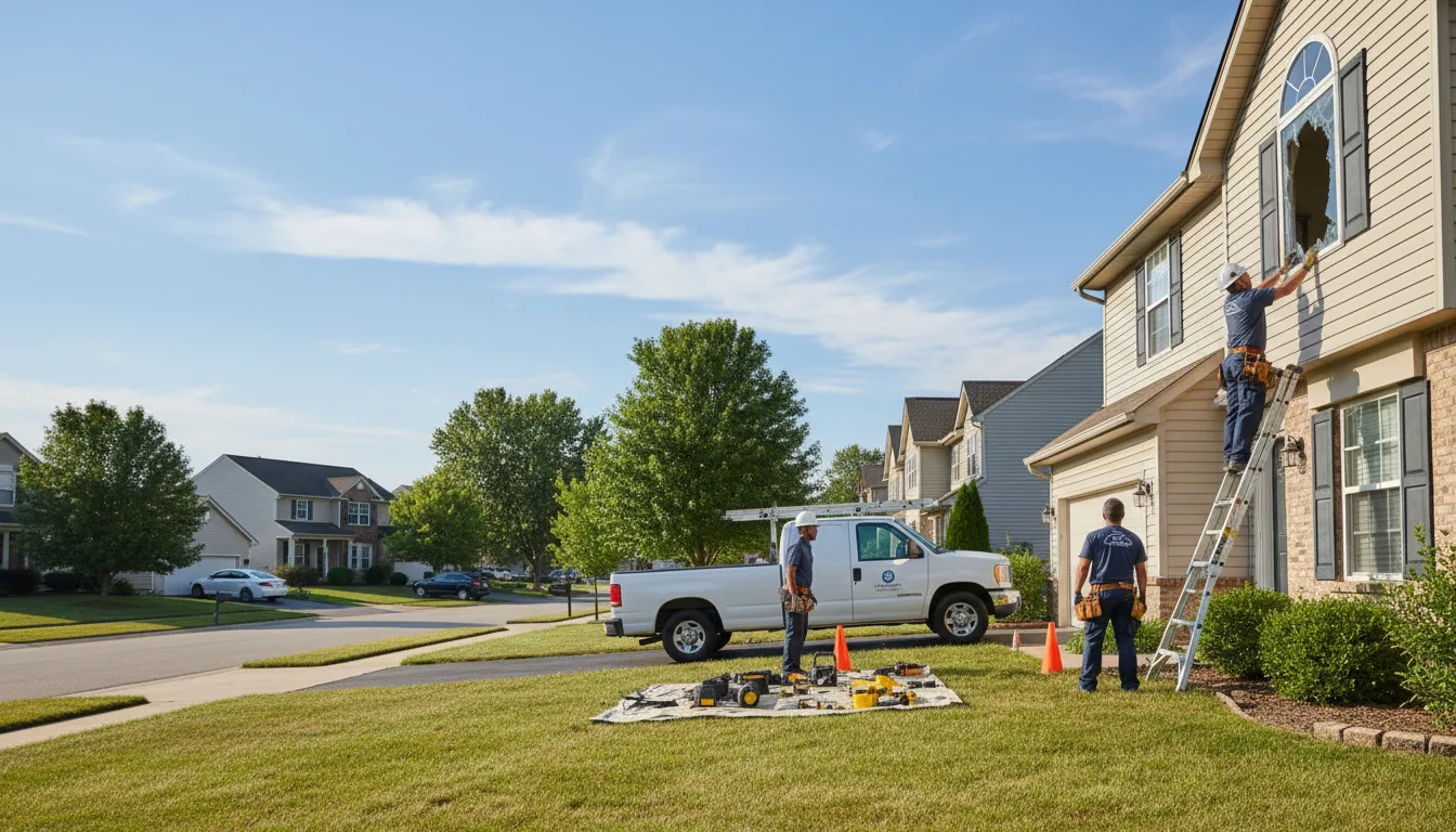 Expert window installer providing residential service in Long Island, VA